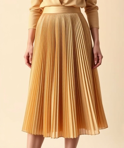 Pleated Skirt